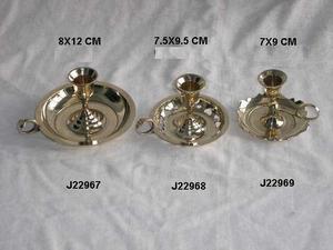 เชิงเทียนโลหะทำจากทองเหลืองขัดเงาสำหรับตกแต่งบ้านและคริสต์มาสงานแต่งงานและงานปาร์ตี้ - Product Image 6