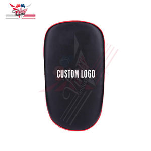 Escudo de entrenamiento de kick pad Muay Thai, almohadillas curvas para golpear el pie, MMA - Product Image 3