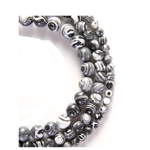 <b>Stone</b> <b>Beads</b> Zebara Agate <b>Beads</b> Strand <b>Stone</b> Jewelry Loose Smooth Gemstone Healing Crystal Necklace <b>Beads</b> Crystal Wholesaler - Product Image 1