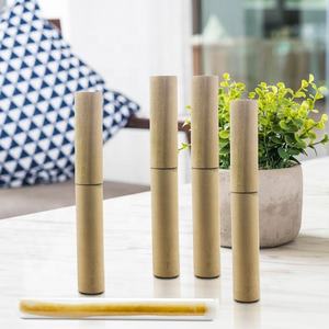 Estuche de Madera de Primera Calidad para Miswak con Diseño Grabado con Láser, Estuche de Madera Natural - Product Image 2