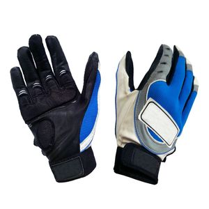 Guante de béisbol personalizado, bateo, Azul, Negro, combinado con Llave azul - Product Image 1