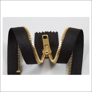 Durable Auto-Lock Open-End Metal Zipper Roll PP Material for Shoes Garments Bags Pillows Jackets and Home Textiles - Product Image 3