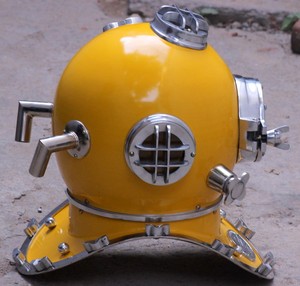 Casque de plongée nautique Style de plongée Us Navy Mark V DIVERS CASQUE 18 ''de Tmoha Corporation - Product Image 5