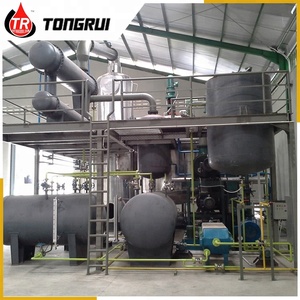 Negro aceite de motor Diesel de destilación máquina de reciclaje/coche filtro de aceite que hace la máquina - Product Image 6