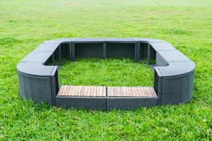 ขายร้อน2023เฟอร์นิเจอร์กลางแจ้ง,กลางแจ้ง,เฟอร์นิเจอร์สวน,หวายกรอบสปาล้อมรอบสำหรับรอบสปารอบทิศทาง180เซนติเมตร200เซนติเมตร - Product Image 4