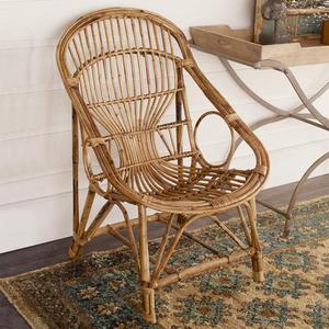 Tissé à la main rotin extérieur jardin chaise en osier meubles de maison VietNam artisanat fait à la main produits artisanat salon décor - Product Image 5