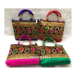 Zari-bolsa colgante bordada para mujer, el precio más bajo - Product Image 1