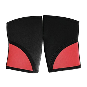 Mangas de rodilla de neopreno duraderas de alta calidad, cómodas y ajustables para levantamiento de pesas, alivio del dolor de rodilla suave y ligero - Product Image 5