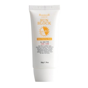 [ROOICELL] <b>Sunscreen</b> Sunblock Korean cosmetics SPF40 PA Waterproof Double UVA UVB Vitality Care Lift Day Lotion - Product Image 1
