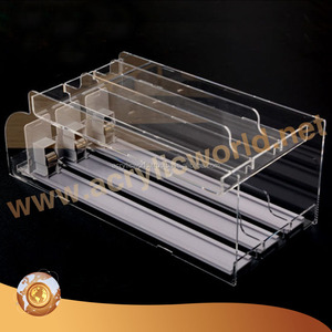 Système de gestion d'étagères personnalisé pour poussoirs et séparateurs de tabac en plastique – Approvisionnement direct usine - Product Image 2