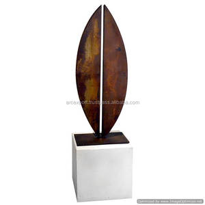 Fabuleux Design décoration de la maison Sculpture Prime qualité métal Sculpture en gros maison salon bureau organisateur à bon prix - Product Image 1