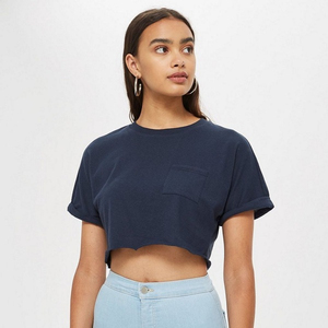 เสื้อยืดผู้หญิงเอวลอย - Product Image 1
