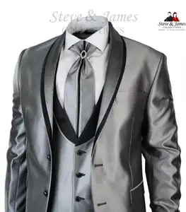 Custom Latest Design Tuxedo Suit for Men Groom Tuxedos For Wedding
