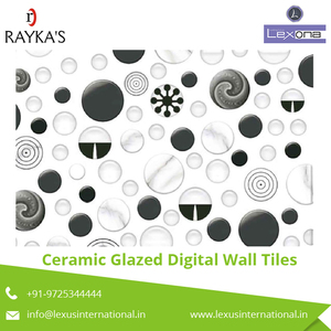 Carreaux muraux numériques en céramique émaillée de qualité supérieure au design moderne à un prix raisonnable - Product Image 4