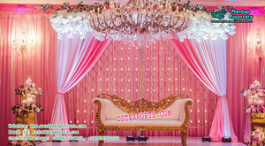 Wedding Stage Backdrop <b>Panel</b> Decoration Latest Wedding Stage Backdrop Decoration Designer Marriage Reception Stages Decor - Product Image 2