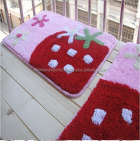 Tapis de couloir de mariage Polyester de haute qualité tissé Rouge Blanc Vert Technics Style Outdoor & Hotel Use