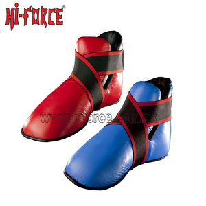 Logo personnalisé Kickboxing Foot Protège-pieds ITF Arts Martiaux Taekwondo Kick Training Sparring Cut Boots - Product Image 4
