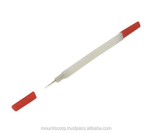 Pemeriksaan splinter bedah ujung ganda sekali pakai kelas medis plastik dibuat instrumen lab bedah dasar - Product Image 5