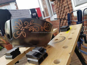 ที่มีคุณภาพสูงขายส่งไม้เส้นด้ายชามผู้ผลิต - Product Image 2