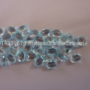 Topacio azul cielo natural Corte brillante redondo-Origen CF-Modelo MN0201Q-Tasación a terceros-Coszcalt Exports - Product Image 1