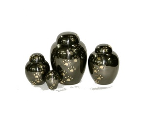 Urn imprimés de pattes d'animaux domestiques, en laiton, en forme de cœur, pour ceintures de chiens et de chats, bon prix - Product Image 5