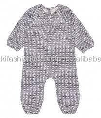 Mono sin mangas para bebé recién nacido, ropa orgánica para bebé, mono de verano, venta al por mayor - Product Image 2