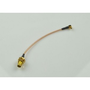 High Quality Bulk RG178 Cable with SMA Female MMCX Male R/A Connector Low-Loss St. Bulkhead Telecommunications Antenna Extension - Product Image 2