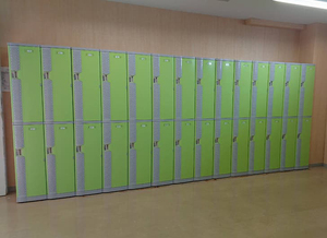 Large ABS Plastic Dressing Room Locker Room Locker - Product Image 3