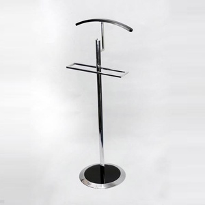 Floor Metal <b>Suit</b> And Coat Valet <b>Hanger</b> Stand - Product Image 1