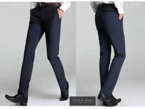 In Stock Latest Design <b>Trousers</b> High Quality Casual for Men Business Style Custom Service - Product Image 6