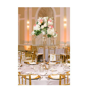 NEW DESIGN WEDDING <b>CANDELABRA</b> FLOOR STANDS NEW METAL <b>CANDELABRA</b> NEW STYLE METAL CANDLE STAND for WEDDING and EVENT - Product Image 3