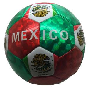 Balón de fútbol con bandera de México - Product Image 1