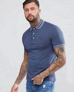 Polo bordado personalizado para hombre, 100% algodón, venta al por mayor - Product Image 4