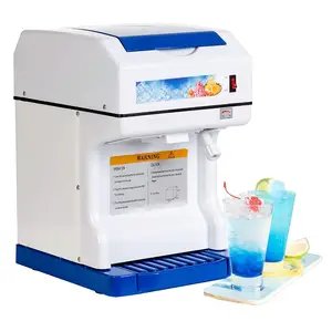 Handmatige Ice Crusher Industriële Smoothie Ijs shavring machine