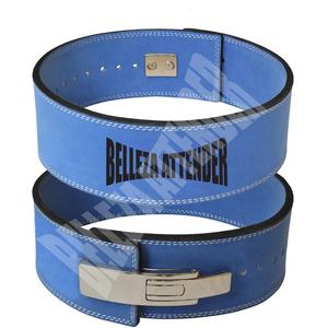Power Leather <b>Weight</b> Lifting <b>Belt</b> with Lever Buckle Premium Quality for Fitness & <b>Training</b> Essential for Power Bags - Product Image 1
