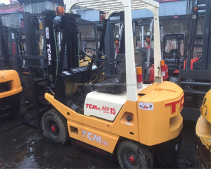 รถยก TCM FD15 มือสอง พร้อมข้อมูลจำเพาะรถยก ขายดี - Product Image 6