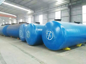 Tanque de Combustible Subterráneo de Doble Pared de Alta Calidad y Bajo Precio - Product Image 6