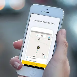 동일한 기능을 갖춘 앱 복제 개발 | Taxi Booking App & Software by ProtoLabz eServices