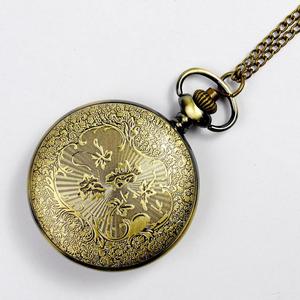 Vente en Gros Quartz Bronze Horloge Vintage Hommes Femmes Collier Chaîne Pendentif Flocon <span class=keywords><strong>de</strong></span> Neige Montres <span class=keywords><strong>de</strong></span> <span class=keywords><strong>Poche</strong></span> - Product Image 4