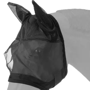 Manufacturer of Horse Fly Mask with Velkro Best Price