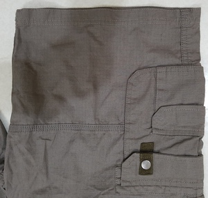 Pantalones cortos de carga de algodón de seis bolsillos para hombre de ultra moda, lote de stock de prendas de Bangladesh/cancelación de envío para primavera - Product Image 3