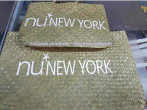 Bolso de paja de Vietnam, elegante, a la venta - Product Image 5