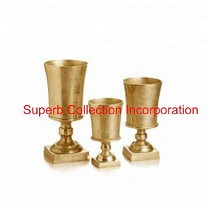 Aluminium <b>Trumpet</b> Vase Top Selling and High Quality on Hot <b>Sale</b> Flower Vase - Product Image 2