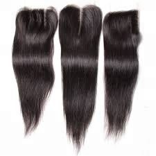 Extensiones de cabello humano REMY sin procesar, mechones de pelo ondulado profundo de color negro y marrón - Product Image 2