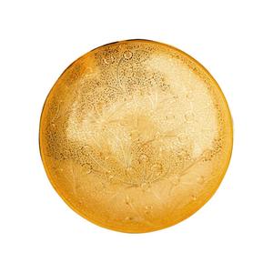 Cadeau en métal et artisanat fait à la main bol décoratif en laiton plaqué avec motifs en relief fabricant en gros - Product Image 2