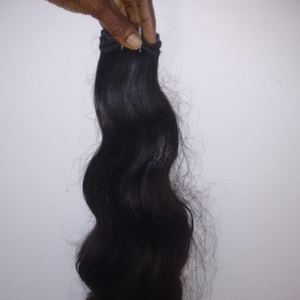 Temple — cheveux remy de bonne qualité, tissage indien, cheveux naturels courts - Product Image 1