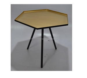 Tables basses pliantes en fer modernes pour la maison, salon, meubles élégants, marque IHA - Product Image 1