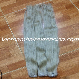 Extensiones de Cabello Virgen Remy Ruso Rubio Ondulado Profundo de Origen Vietnamita, 200g - Product Image 5