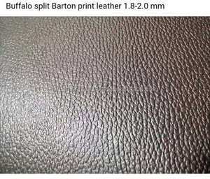 Cuero acabado suave Barton cuero - Product Image 3