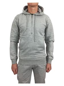 ชุดวอร์มผู้ชายเข้ารูปXLสีเทา - Product Image 3